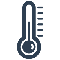 temperatures