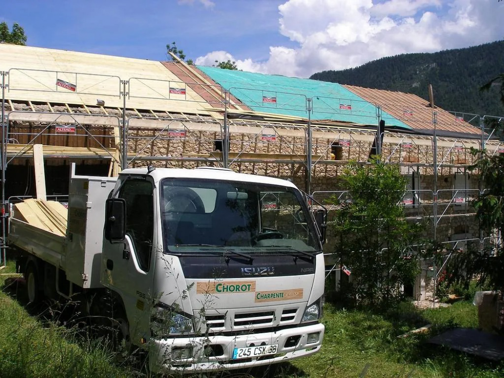 travaux charpente