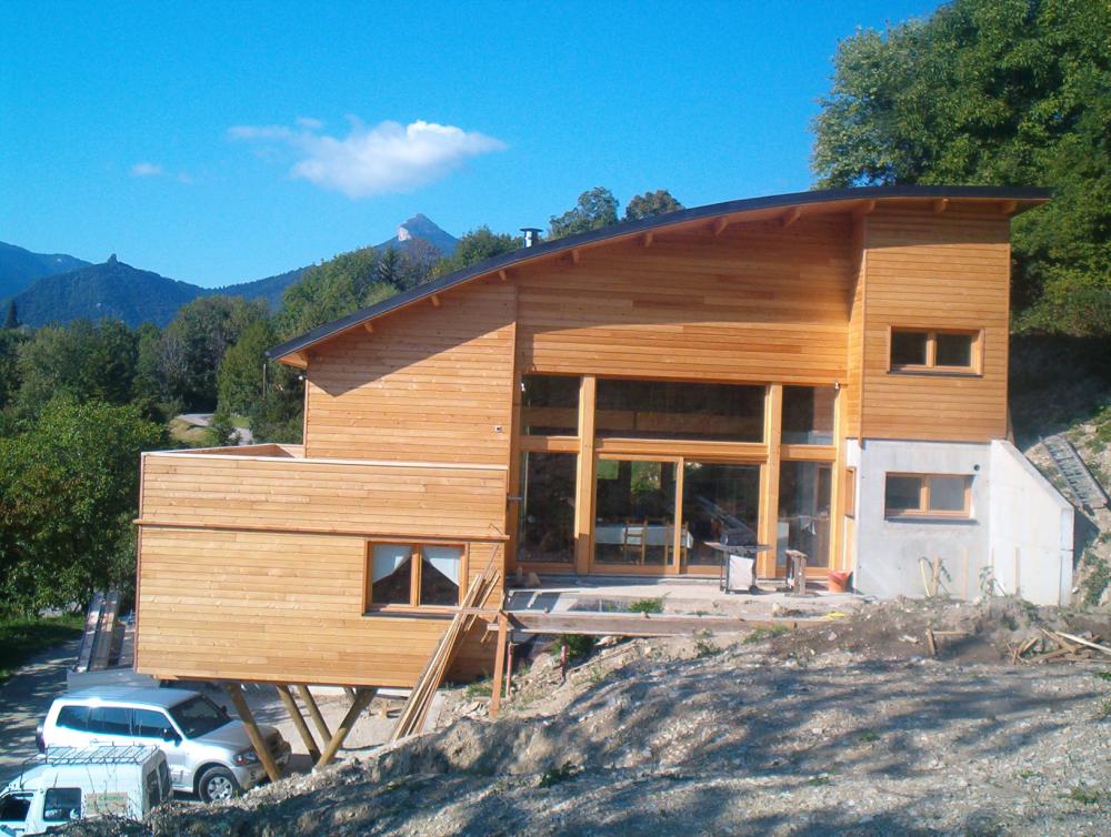 Maisons ossature bois près de Isère